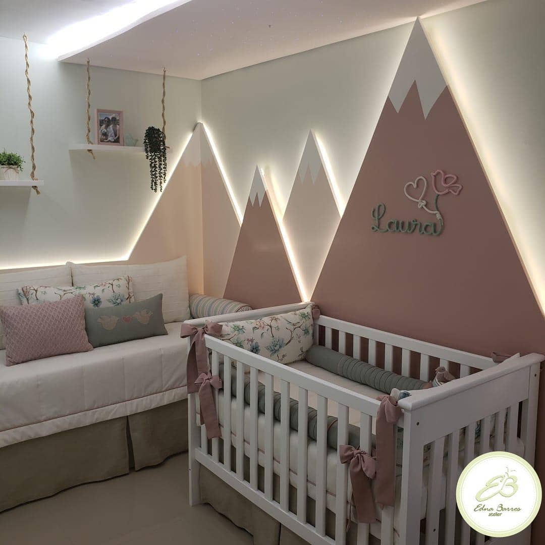 Quartinho do Rafael — melhor que sonhar é realizar sonhos...O quartinho da baby Laura ficou um amorzinho